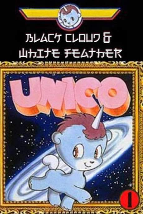 Unico - Black Cloud and White Feather